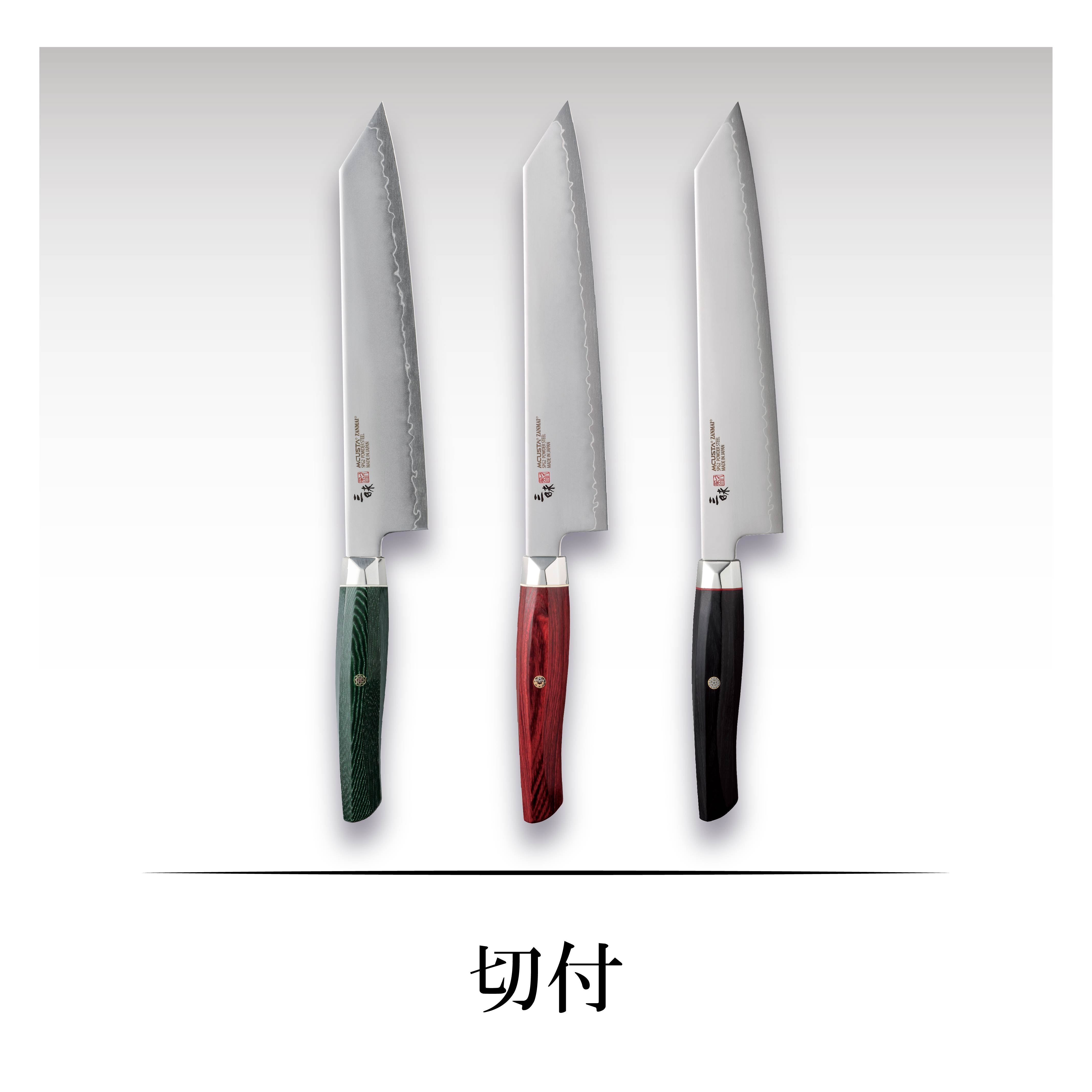 三昧 MCUSTA ZANMAI レボリューション 切付 【三昧 専用鞘付き】 Mcusta Zanmai 