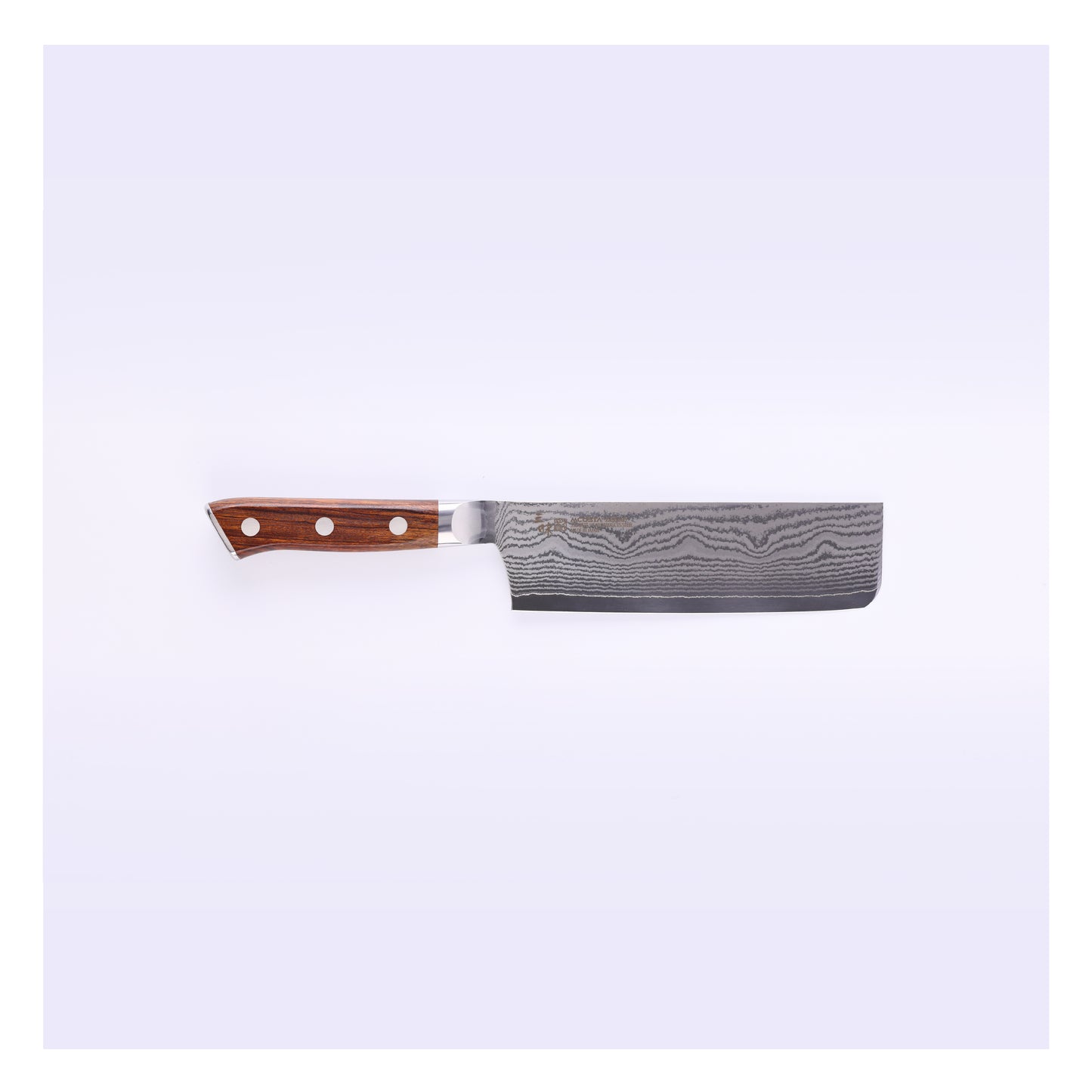 クラシック3 ダマスカス 菜切165mm