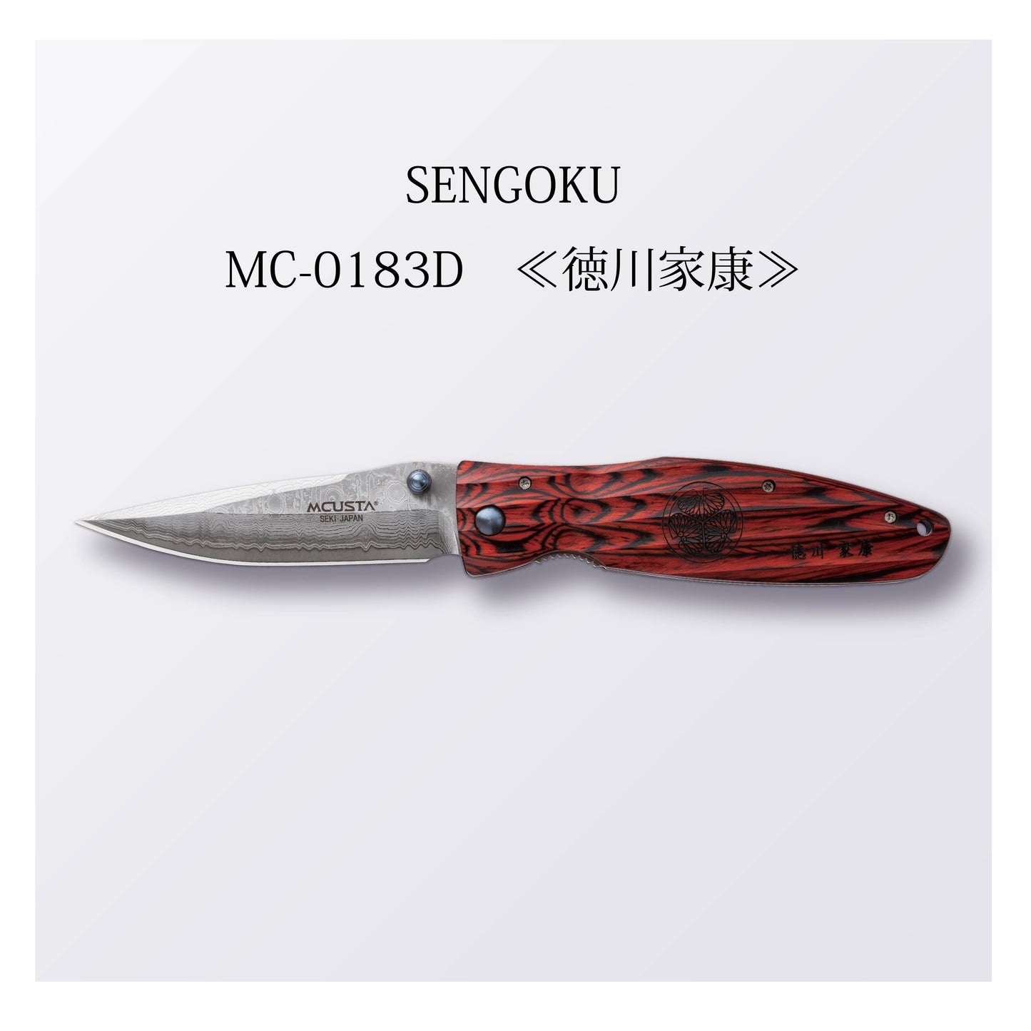 MC-0183D ≪徳川家康≫