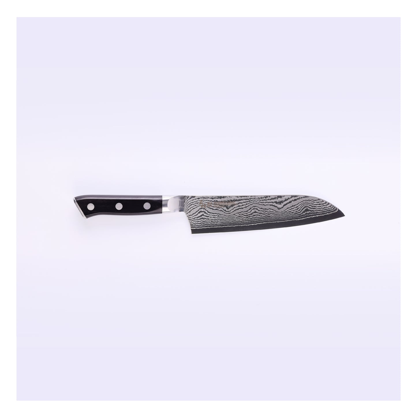 クラシック3　ダマスカス　三徳180ｍｍ