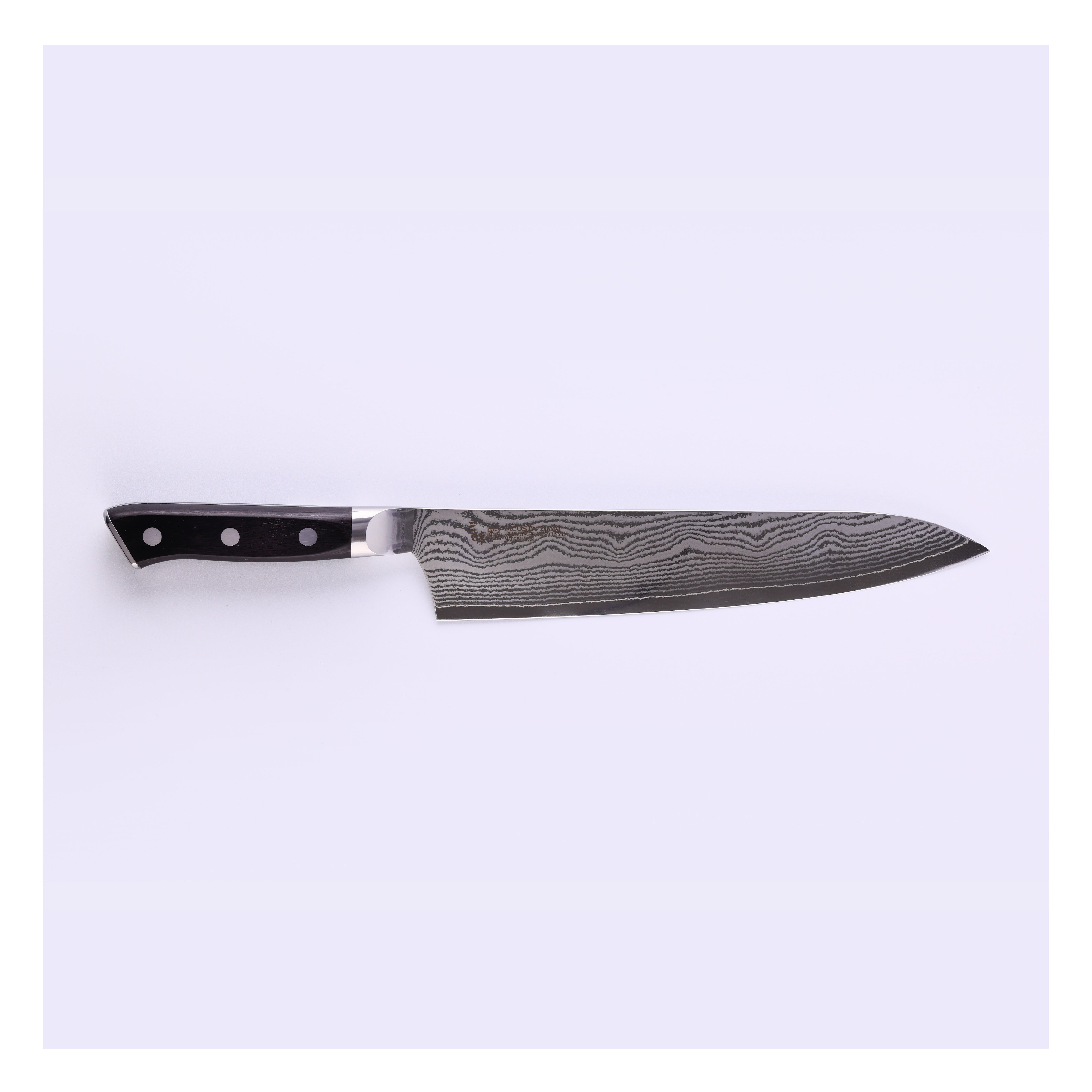 クラシック3 ダマスカス 牛刀240mm – 丸章工業公式オンラインショップ