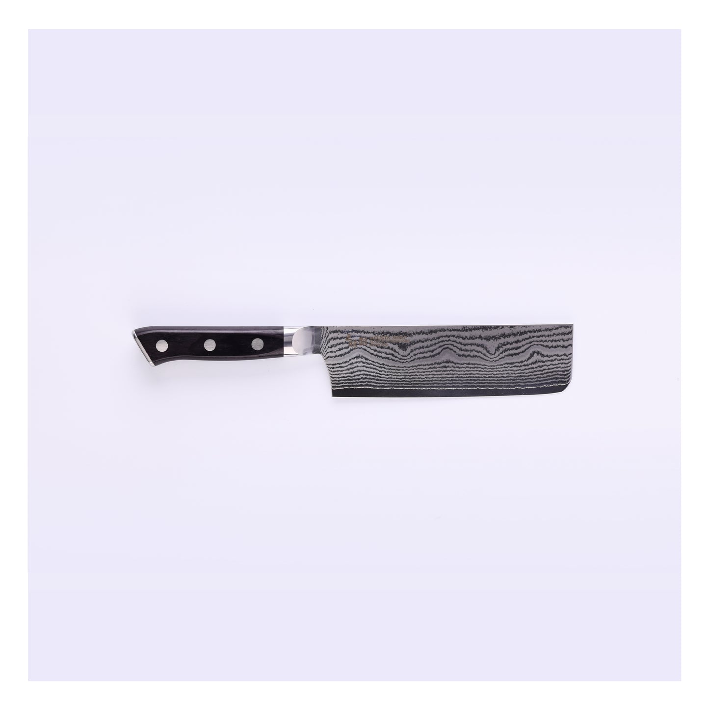 クラシック3　ダマスカス　菜切165ｍｍ