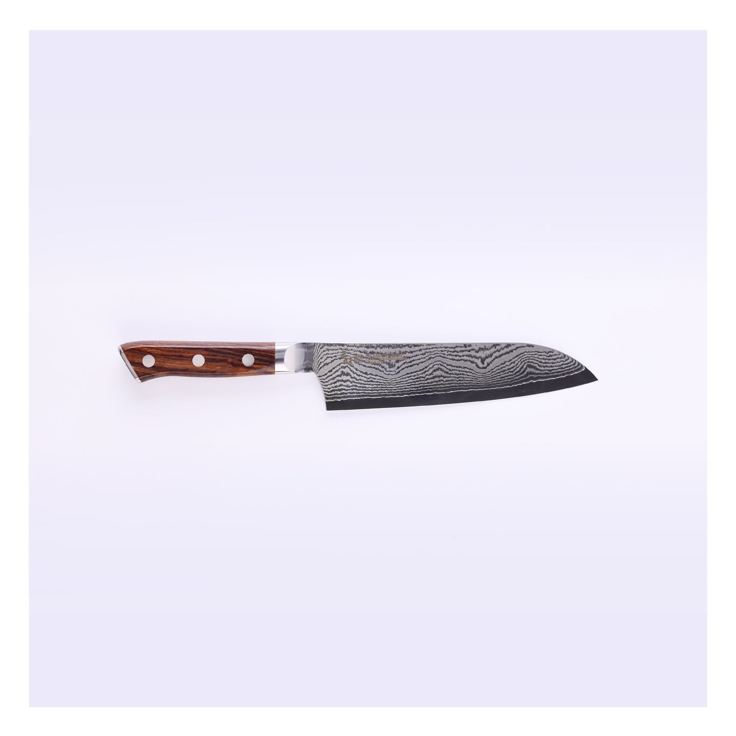 クラシック3　ダマスカス　三徳180ｍｍ