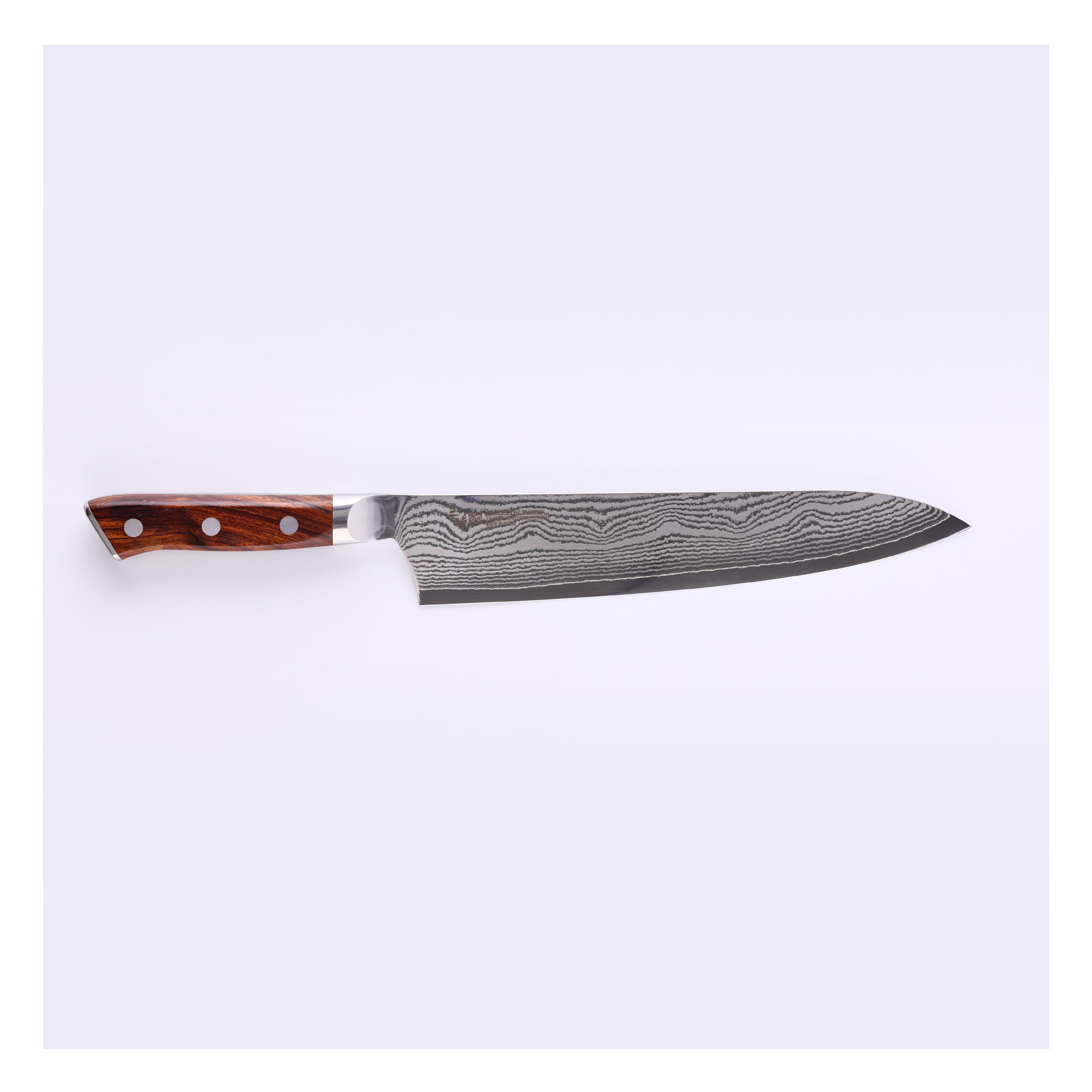 牛刀 ダマスカス模様 24cm クラシック3 ダマスカス 牛刀240mm – 丸章工業公式オンラインショップ