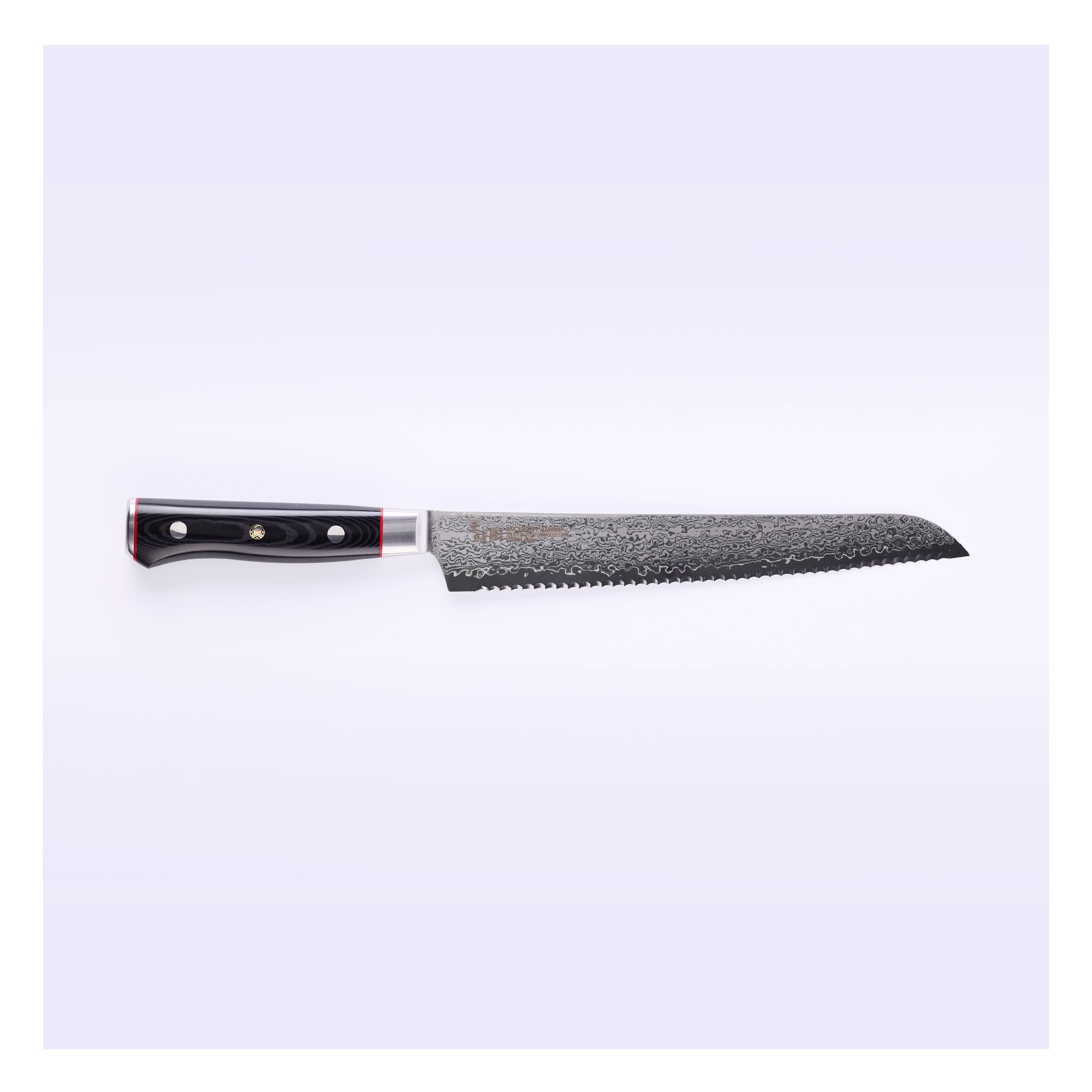 関の刃物 パン切り包丁 230mm 三昧 クラシックプロ3 ダマスカス 紅蓮 クラシックプロ3 パン切230mm – 丸章工業公式オンラインショップ
